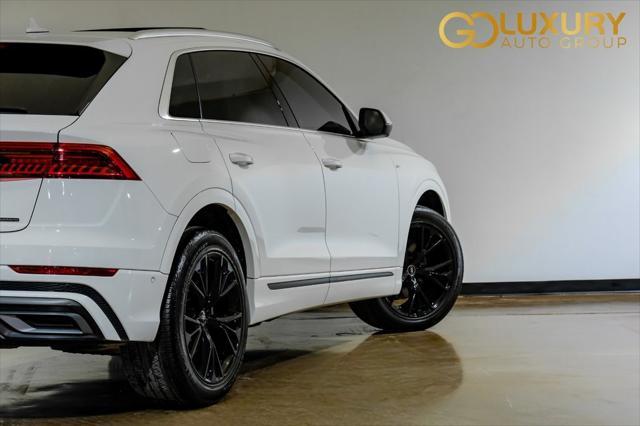 used 2023 Audi Q8 car, priced at $58,995