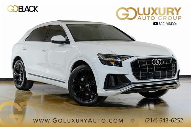 used 2023 Audi Q8 car, priced at $58,995