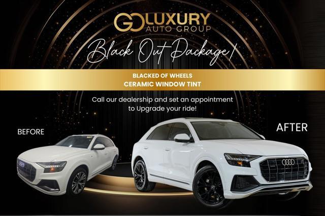 used 2023 Audi Q8 car, priced at $58,995