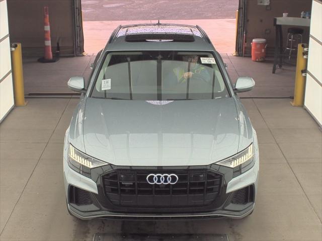 used 2023 Audi Q8 car, priced at $59,984