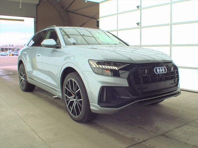 used 2023 Audi Q8 car, priced at $59,984