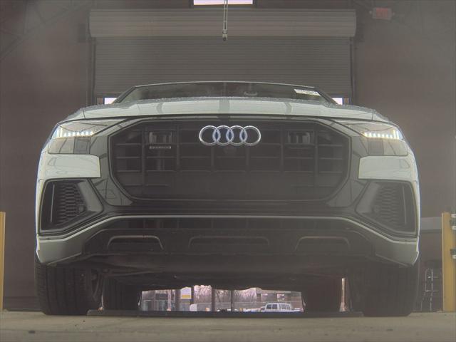 used 2023 Audi Q8 car, priced at $59,984