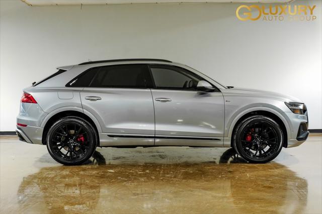 used 2023 Audi Q8 car, priced at $57,732