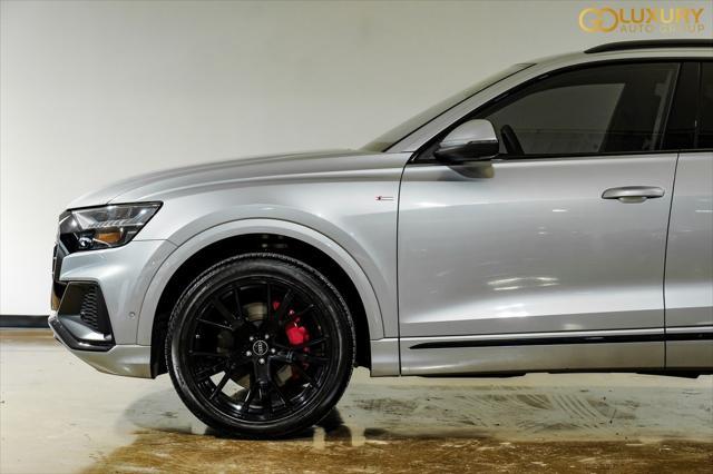 used 2023 Audi Q8 car, priced at $57,732