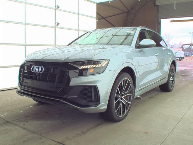 used 2023 Audi Q8 car, priced at $59,984