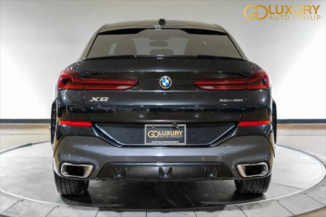used 2025 BMW X6 car, priced at $59,995