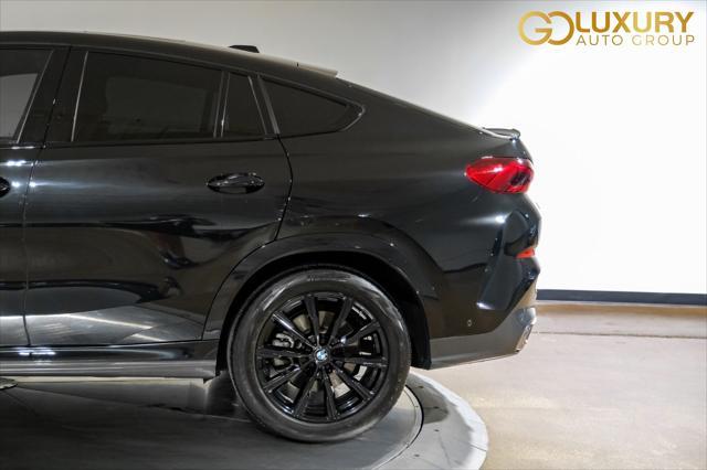 used 2025 BMW X6 car, priced at $59,995