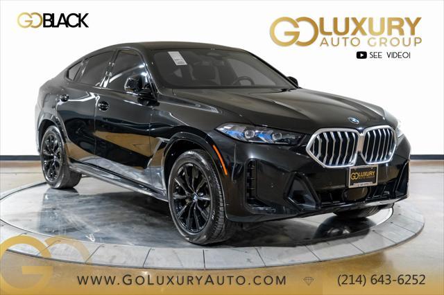 used 2025 BMW X6 car, priced at $59,995