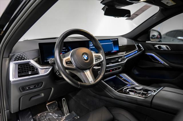 used 2025 BMW X6 car, priced at $59,995