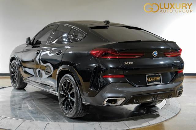 used 2025 BMW X6 car, priced at $59,995