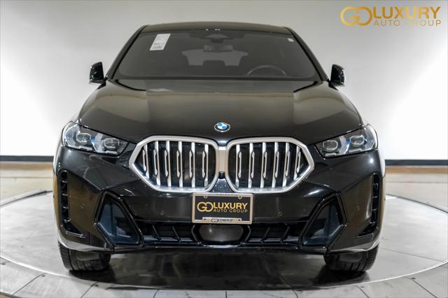 used 2025 BMW X6 car, priced at $59,995
