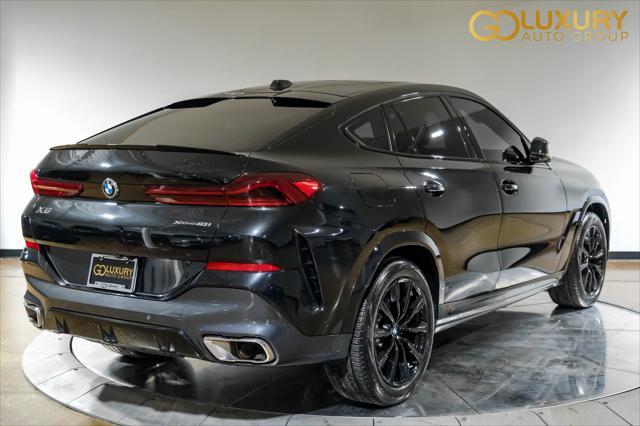 used 2025 BMW X6 car, priced at $59,995