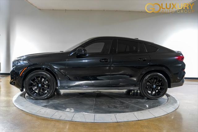used 2025 BMW X6 car, priced at $59,995