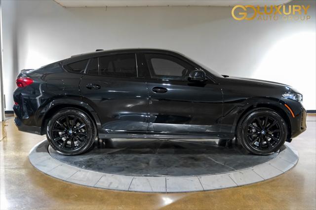 used 2025 BMW X6 car, priced at $59,995