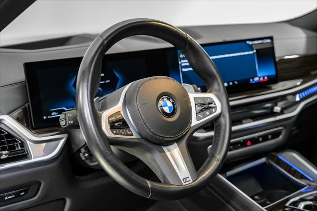 used 2025 BMW X6 car, priced at $59,995