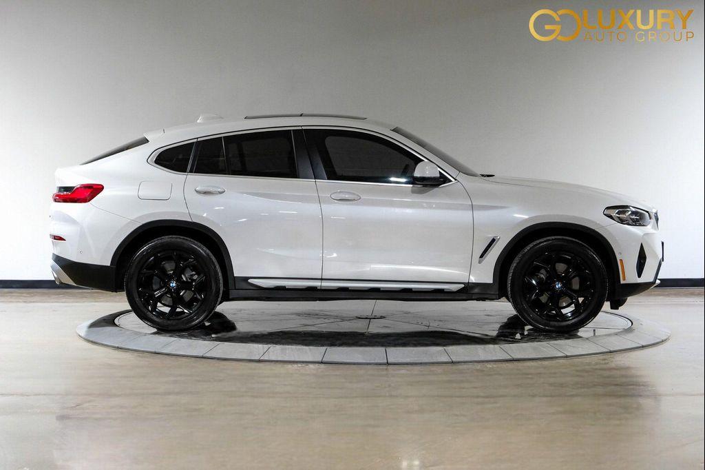 used 2024 BMW X4 car, priced at $37,595