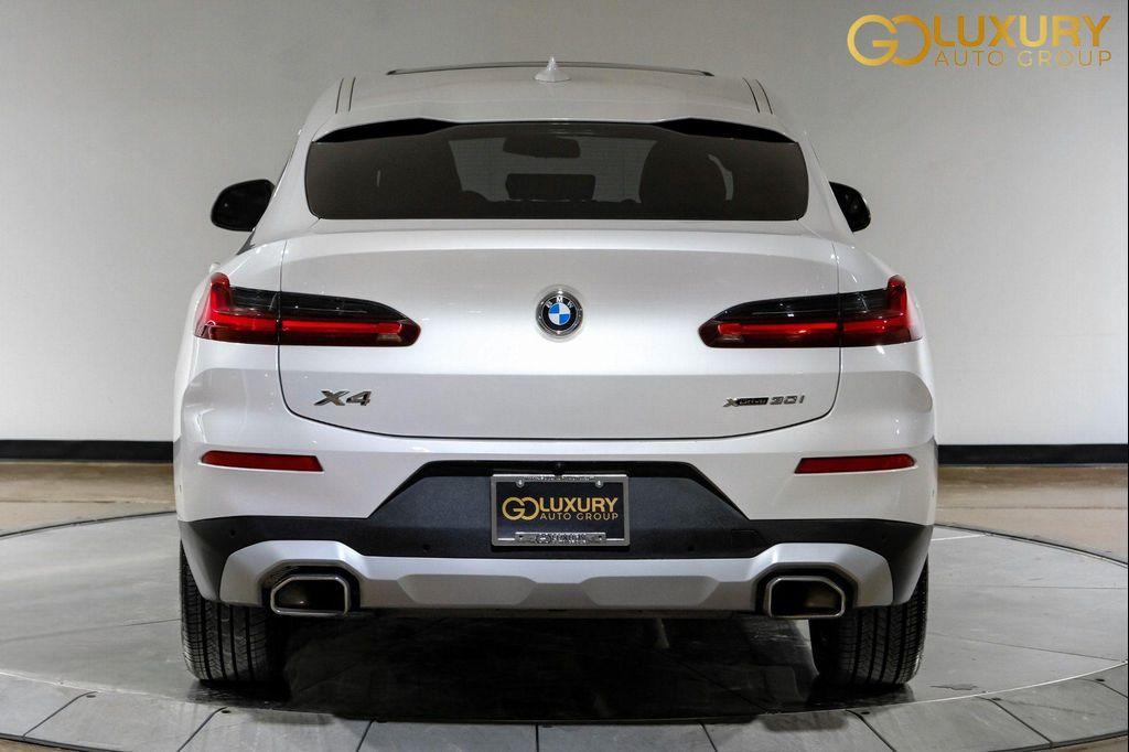 used 2024 BMW X4 car, priced at $37,595