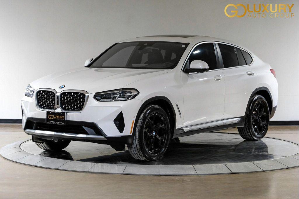 used 2024 BMW X4 car, priced at $37,595