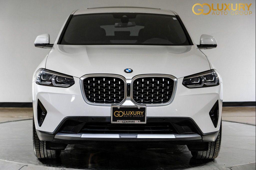 used 2024 BMW X4 car, priced at $37,595