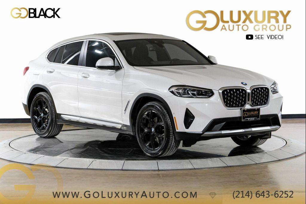 used 2024 BMW X4 car, priced at $37,595