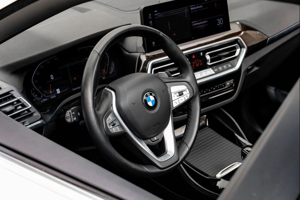 used 2024 BMW X4 car, priced at $37,595