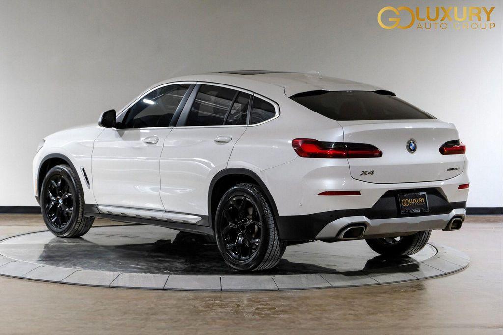 used 2024 BMW X4 car, priced at $37,595