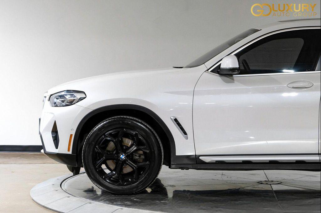 used 2024 BMW X4 car, priced at $37,595