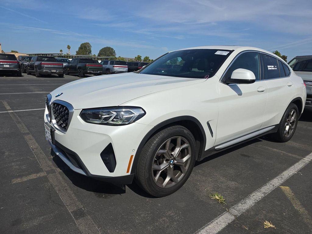 used 2024 BMW X4 car, priced at $38,995