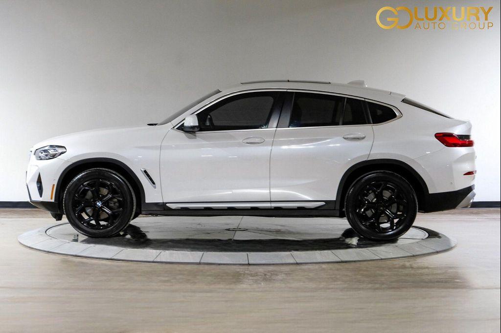 used 2024 BMW X4 car, priced at $37,595