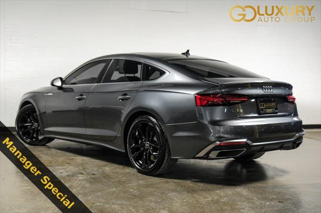 used 2023 Audi A5 Sportback car, priced at $43,500