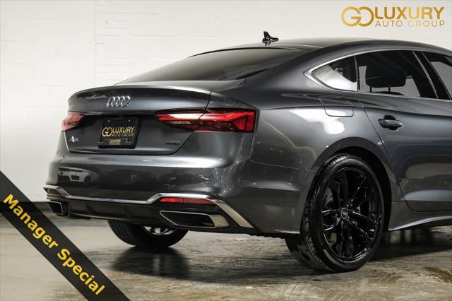 used 2023 Audi A5 Sportback car, priced at $43,500