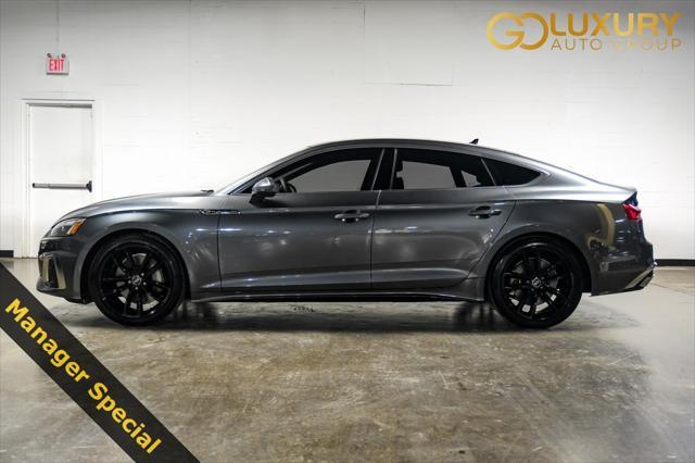 used 2023 Audi A5 Sportback car, priced at $43,500