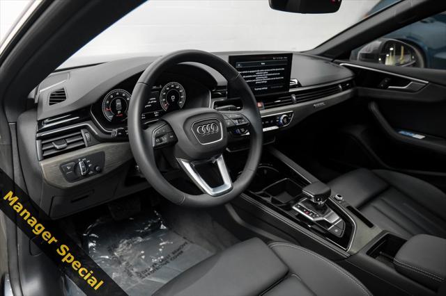 used 2023 Audi A5 Sportback car, priced at $43,500