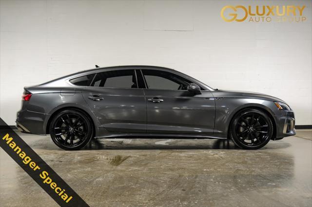 used 2023 Audi A5 Sportback car, priced at $43,500