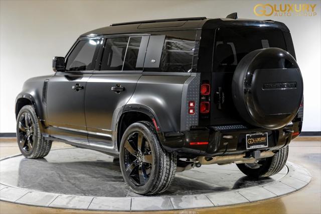used 2024 Land Rover Defender car, priced at $73,995