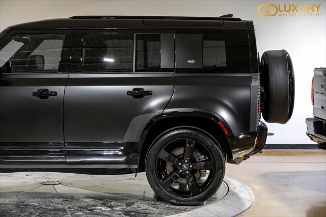 used 2024 Land Rover Defender car, priced at $73,995