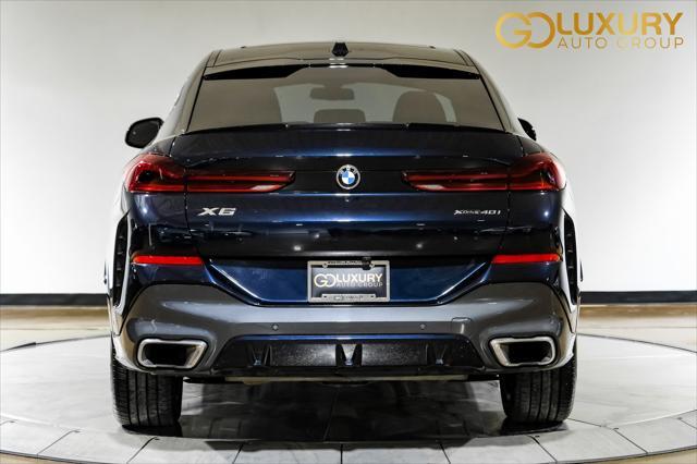 used 2025 BMW X6 car, priced at $59,995