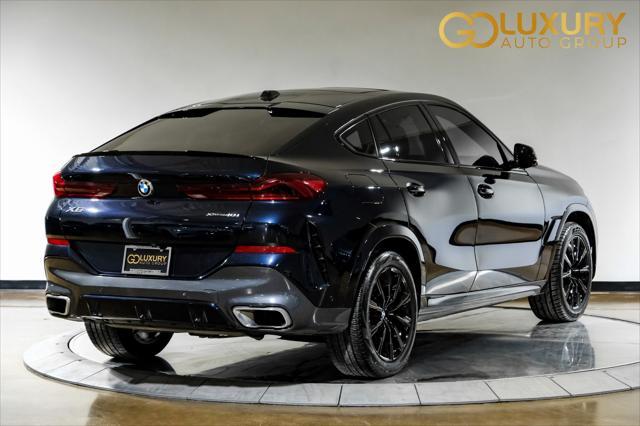 used 2025 BMW X6 car, priced at $59,995