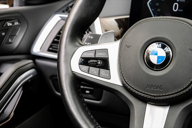 used 2025 BMW X6 car, priced at $59,995