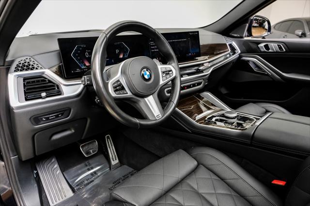 used 2025 BMW X6 car, priced at $59,995
