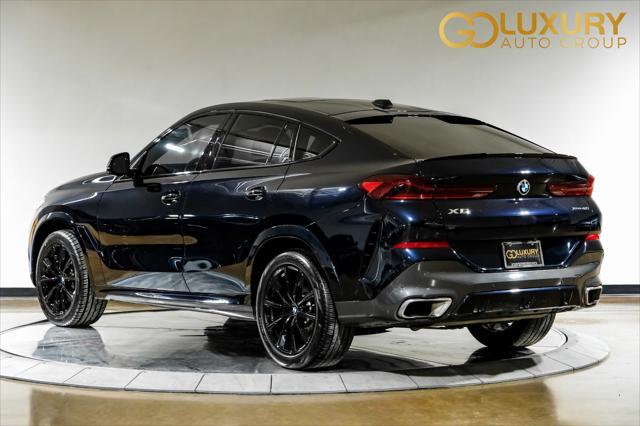 used 2025 BMW X6 car, priced at $59,995