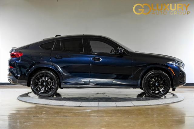 used 2025 BMW X6 car, priced at $59,995