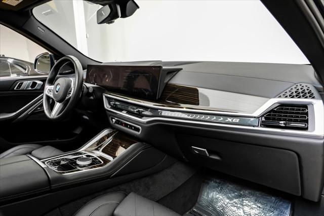 used 2025 BMW X6 car, priced at $59,995