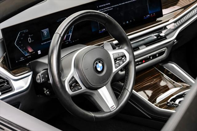 used 2025 BMW X6 car, priced at $59,995