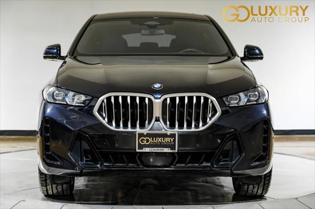 used 2025 BMW X6 car, priced at $59,995