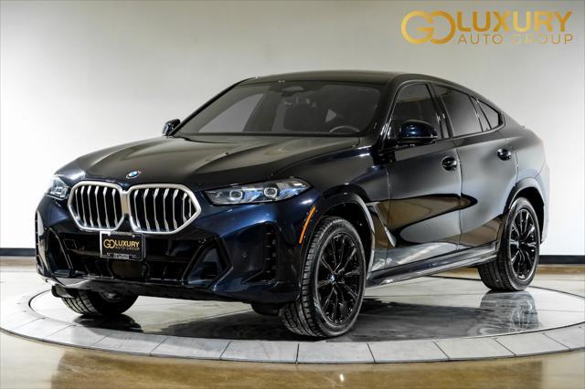 used 2025 BMW X6 car, priced at $59,995