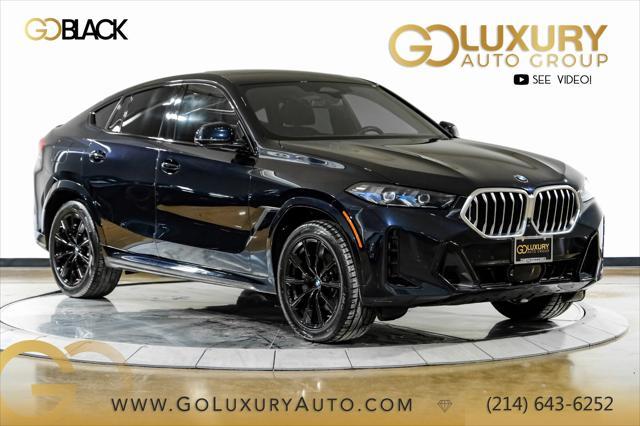 used 2025 BMW X6 car, priced at $59,995