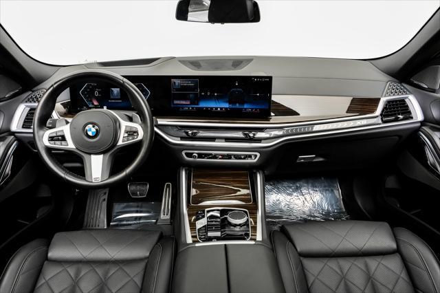 used 2025 BMW X6 car, priced at $59,995