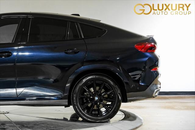 used 2025 BMW X6 car, priced at $59,995