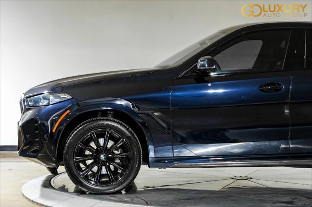 used 2025 BMW X6 car, priced at $59,995